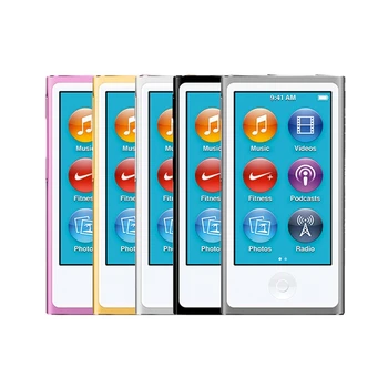 Mehke Silikonske Hrbtni Pokrovček Koži Zaščitni ovitek Za Apple iPod Nano 7 7. Generacije 77UB