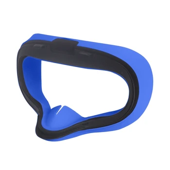 Mehke Silikonske Oči Masko Kritje Tipke Za Oculus Quest 2 VR Očala Unisex Svetlobe Blokiranje Obraz, Oči Kritje Anti-znoj Tipke Za Quest2