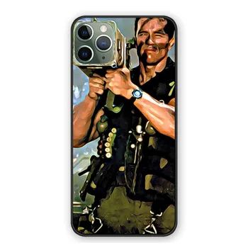 Mehko ohišje za iphone mini 12 11 pro x xs max xr 8 7 6 6s plus SE 2 silikonski pokrovček telefona Arnold Schwarzenegger coque fundas capa
