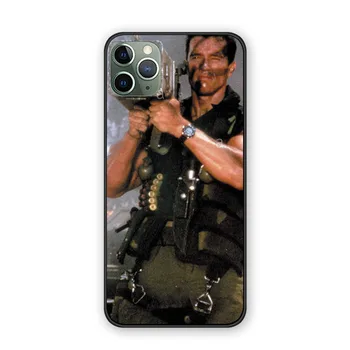 Mehko ohišje za iphone mini 12 11 pro x xs max xr 8 7 6 6s plus SE 2 silikonski pokrovček telefona Arnold Schwarzenegger coque fundas capa