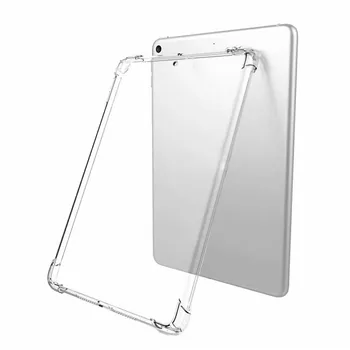 Mehko Zaščitni ovitek Za Apple iPad 10.2 2019 7gen Hibridni Gume, Silikona, Polno Kritje Varstvo Coques Zajema ochronny pokrowiec