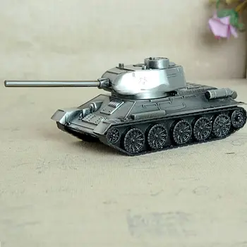 Metal Tank Topovi Model Domače Namizne Dekoracije Železa Obrti Retro Vojne Tank Otroci Igrače Bojevniki Napoleon Topovi, Model Tank