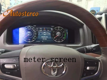 Meter Zaslon Za Toyota Land Cruiser 2008-2019 LC200 12.3 Android 9 armaturne Plošče Zamenjava Zabava predvajalnik