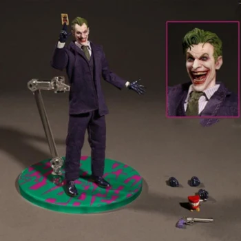 Mezco Joker Slika Igrače Krpo Obleki 2 Generacije Mezco Eno 12 Joker PVC Akcijska Figura, Igrače Model Lutka Darilo