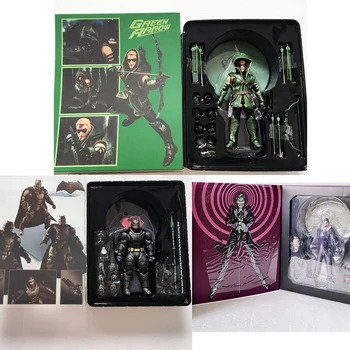 Mezco Joker Zeleno Puščico, Frankenstein Shazam Punisher Dejanje Slika Colletable Modele Igrač