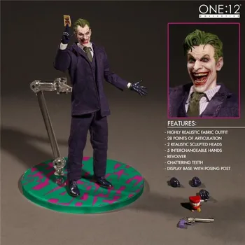 Mezco Joker Zeleno Puščico, Frankenstein Shazam Punisher Dejanje Slika Colletable Modele Igrač