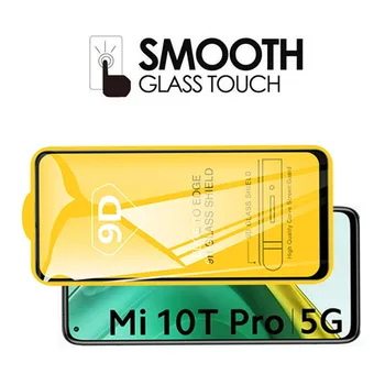 Mi+10t+pro, 9D Stekla za mi 10 t Xiaomi 10t Varovalna Kamera, Film, 10 t lite Zaslon Patron xiaomi mi 10t pro kaljeno steklo