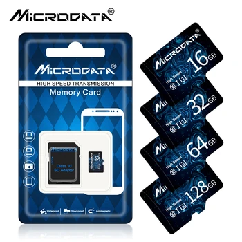 Micro sd kartica 32gb 64gb 128gB 16gb 8gb pomnilnika kartice microsd kartico SDXC SDHC class 10 Bliskovni pogon za pametni kamero