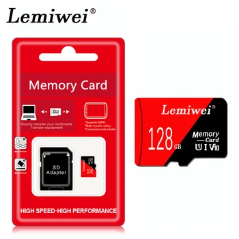 Micro SD Pomnilniško kartico class10 8GB 16GB 32GB 64GB 128GB TF Flash Kartice Microsd Pen drive Mini SD, Visoka Hitrost Za Telefon/PM4