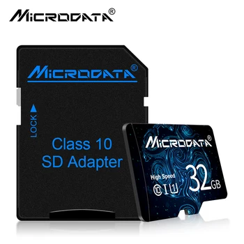 Micro SD TF Kartica 4GB 8GB 16GB 32GB 64GB Class 10 Microsd flash usb pomnilniško kartico mini pen drive kartico 128GB 256GB za Pametni telefon