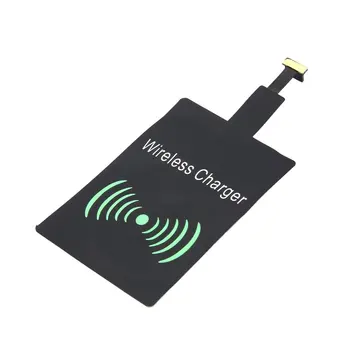 Micro USB Tip C Univerzalni Hiter Brezžični adapter Za Samsung huawei Za iPhone Za Android Qi Brezžično Polnjenje Sprejemnik