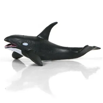 Microscape Simulacije ocean Živali Model Igrače Nastavite Humpback kit morski pes figuric Izobraževalne Igrače za Otroke, Igrače Slika