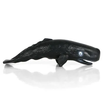 Microscape Simulacije ocean Živali Model Igrače Nastavite Humpback kit morski pes figuric Izobraževalne Igrače za Otroke, Igrače Slika