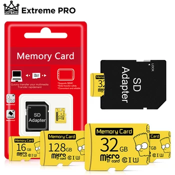 Mikro Kartice SD 32gb Pomnilniško Kartico 16GB 64GB 128GB 256GB Razred 10 SDXC Kartica SD Flash Pomnilniško Kartico za Pametni telefon/Kamera