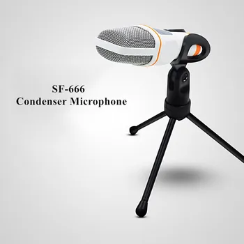 Mikrofon Ročni Mikrofon Mikrofon Za Računalnik Klepet Prenosni RAČUNALNIK Skype, MSN Darila Visoke Kakovosti