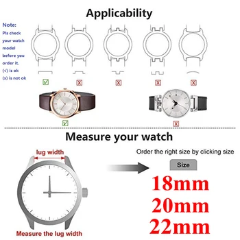 Milanese Watchband 18 mm 20 mm 22 mm Univerzalno iz Nerjavečega Jekla Metal Watch Pasu Trak Zapestnica Pametno Gledati Trak 22 MM 20 MM Širina