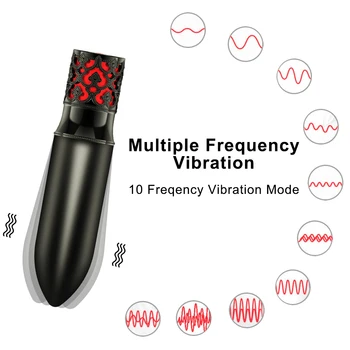 Mini Bullet Vibratorji Za Ženske Klitoris Stimulator Vagina Massager G Spot z vibriranjem Dildo Čarobno palico Odrasle Sex Stroj