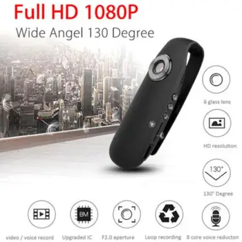 Mini Dash Cam Kamera HD 1080P Telo, motorno kolo, Kolo Gibanja delovanje Fotoaparata USB Zanke Snemanje Cam Zaznavanje Gibanja Kamere