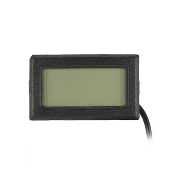 Mini Elektronika Termometer, Higrometer Temperatura Vlažnost Meter Detektor Tester s Črto 1,5 m Sonda za Akvarij Gospodinjstvo