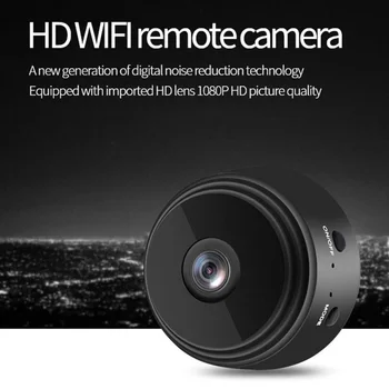 Mini IP Kamero 1080P Night Vision Senzor Kamere Gibanja DVR Mikro Kamero Šport DV Video majhen Fotoaparat Daljinsko Spremljanje Telefon App