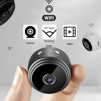 Mini IP Kamero 1080P Night Vision Senzor Kamere Gibanja DVR Mikro Kamero Šport DV Video majhen Fotoaparat Daljinsko Spremljanje Telefon App