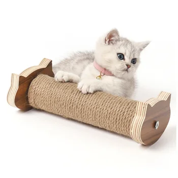 Mini Mačka Drevesa Stolp Mačka Nič Odbor Cat Claw Brušenje Stolpec Vroče Prodaje Hišne Potrebščine