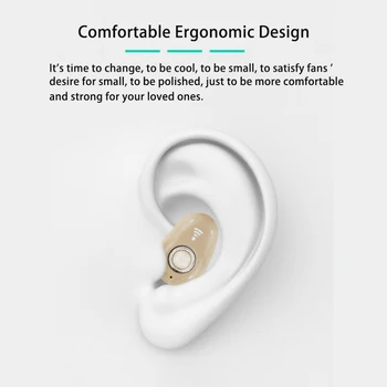 Mini Nevidno Stavko Brezžične Slušalke šumov Bluetooth Slušalke Prostoročne Stereo Slušalke TWS Slušalka Z Mikrofonom