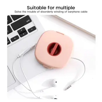 Mini Prenosni Zvočnik Vreči Kovanec Torbici Slušalke, USB Kabel Primeru Škatla za Shranjevanje Denarnice Torbica Vrečko Slušalke Pribor