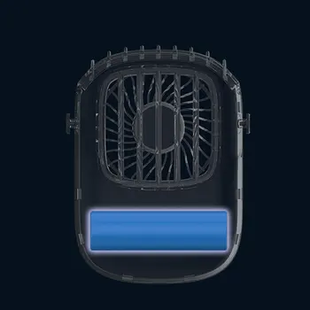 Mini USB Vrat Fan 5v Hladilnik za ponovno Polnjenje Ventilador na Prostem, Potovanja Ročni Prenosni Tiho Majhni Ventilatorji Urad Hlajenje