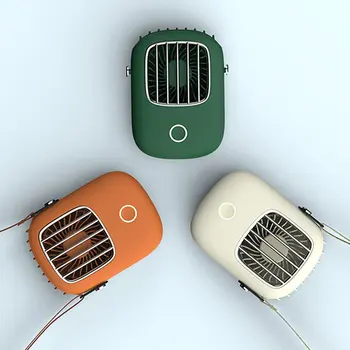 Mini USB Vrat Fan 5v Hladilnik za ponovno Polnjenje Ventilador na Prostem, Potovanja Ročni Prenosni Tiho Majhni Ventilatorji Urad Hlajenje