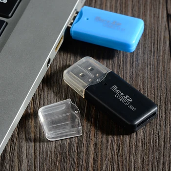 Mini-USB2.0 Micro SD TF T-Flash spominskih Kartic USB2.0 Kartic Napajalnik Za Windows USB Pomnilniško Kartico Klasične Adapter