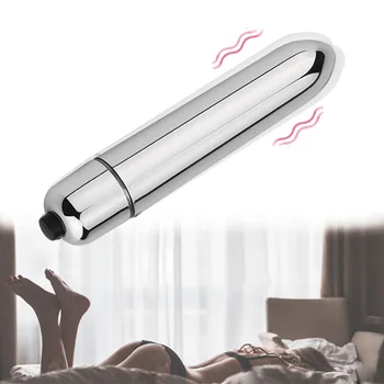 Mini Vibrator sex igrače Za Ženske Vaginalne Masaža masturbador G Spot z vibriranjem Dildo Bullet vibratorji seks wibrator sex shop