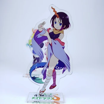 Miss Kobayashi je Zmaj Devica akcijska figura Anime Kobayashi Toru Kanna Kamui Elma akril lutke slika igrača 15 cm