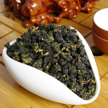 Mleko Oolong Čaj Lepoto Izguba Telesne Teže, Znižanje Krvnega Tlaka, Visoke Gore Jinxuan Mleka Oolong Čaj, Kitajska, Tajvan, Sveže Zeleni Čaj