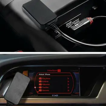 MMI 3G Vmesnik Modula Bluetooth AUX Sprejemnik Kabel Audio Adapter Za Audi Brezžični VW Radio A2DP v Stereo Vhod Avto D6M0