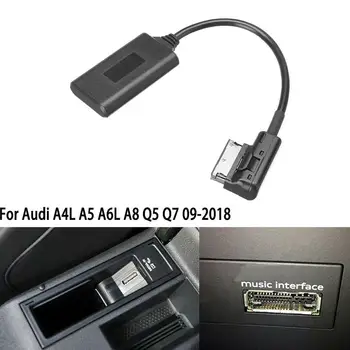 MMI 3G Vmesnik Modula Bluetooth AUX Sprejemnik Kabel Audio Adapter Za Audi Brezžični VW Radio A2DP v Stereo Vhod Avto D6M0