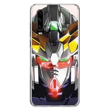 Mobile Suit Gundam Anime Telefon Primeru Kritje Za Huawei P40 P30 P20 P10 Mate 20 10 30 P smart Z + Pro Plus, Lite Coque Lupini Capa