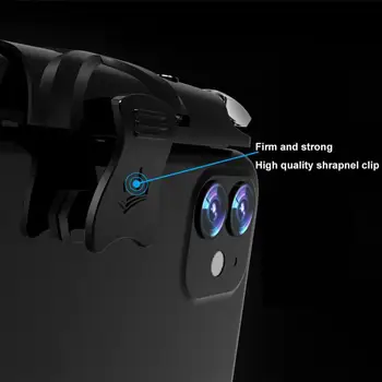 Mobilni Krmilnik za Igre za PUBG Gaming Sproži Strelec Cilj Gumb Ognja, Gamepad Palčko za Android/iOS Pametnih Telefonov