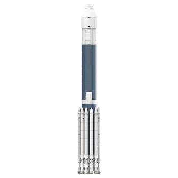 MOC Ustvarjalni Prostor Raketa Delta-II Model gradniki Združljiv Vesolja Vrsto Opeke Igrače Izobraževalne Igrače Darilo
