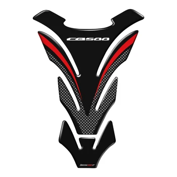 Moda 3D Motociklistične Opreme Tank Pad Zaščitnik Vroče Motocikel Nalepke Nalepke Primeru Kritje za Honda CB500 F X CB500F CB500X