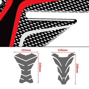 Moda 3D Motociklistične Opreme Tank Pad Zaščitnik Vroče Motocikel Nalepke Nalepke Primeru Kritje za Honda CB500 F X CB500F CB500X