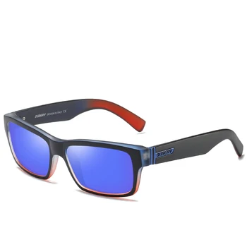 Moda Gradient Polarizirana Moški Ženske Vožnje Kvadratnih sončna Očala Goggle UV400 sončna Očala Gafas De Sol