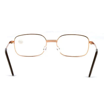Moda Novo Branje Očala Kovinski Full Frame Preprostost Moški Ženske Univerzalno Starec Obravnavi Očala +1.0 +4.0