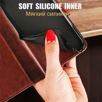 Moda Preprosto Flip usnjena torbica za Tecno Iskra 5 4 3 2 Pro Primeru Hrbtni Pokrovček Telefona Primeru za Tecno Iskra GO Plus Fundas Coque