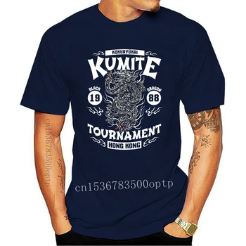 Moda Priljubljen Slog Človek T-Shirt Bloodsport Neuradno Kokuryukai Kumite 88 Van Damme T-Shirt Odraslih & Otroci Velikost scute T Srajce