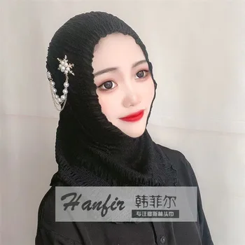 Modno oblikovanje Islamske Moslem Muslimanskih žensk 2021 hidžab kape