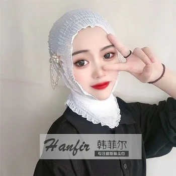 Modno oblikovanje Islamske Moslem Muslimanskih žensk 2021 hidžab kape