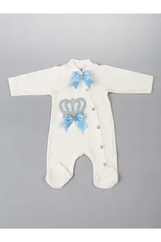 Modra Otroške igralne obleke Fant novorojenčka oblačila Kralj Krono 5pcs Nastavite klobuk čevlji rokavice Princ oblačila bombaž dojenčki vrste novorojenčka sort