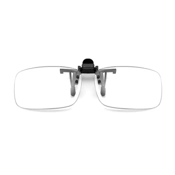 Morda Cvet Povečevalno Posnetek Na Steklo Rimless Leče Obravnavi Očala Moških Branje Sončna Očala Z Dioptrije Lupo Leče Z Box