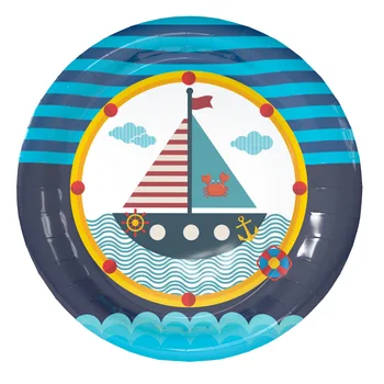 Morski Navtični Stranka Rojstni dan Torta Pokrivalo klobuk Ladje Kolo Sidro Življenje Boje mediteranskem Slogu Čoln Torta Dekoraterstvo Orodja